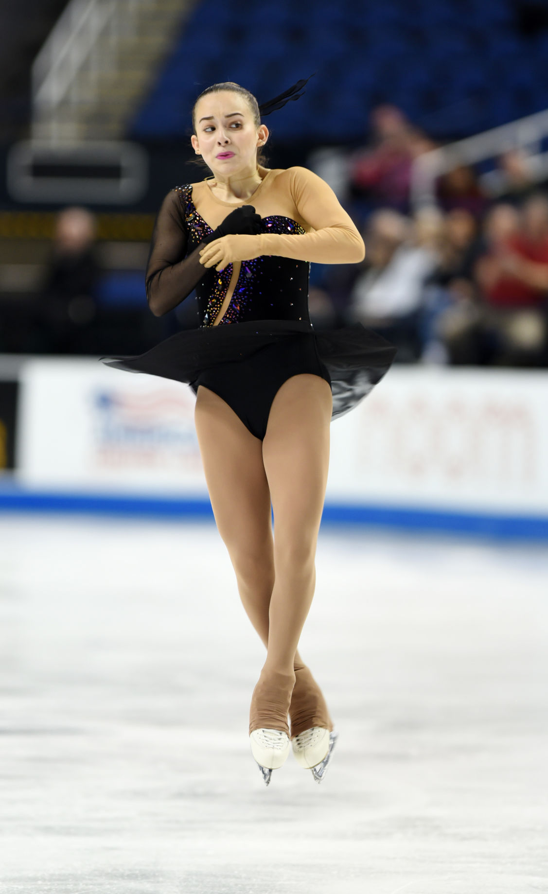USFS Junior Ladies Short Program
